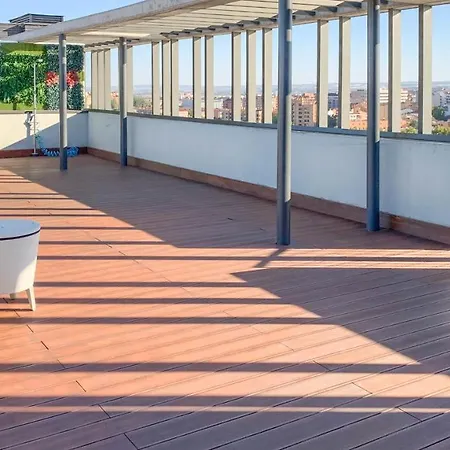 Atico Mejores Vistas Al Pilar Jacuzzi Y Garaje Διαμέρισμα Σαραγόσα