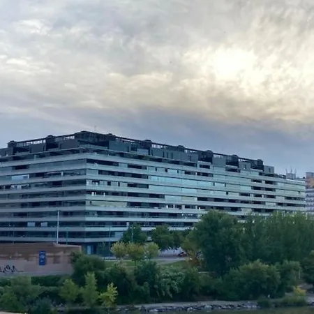Atico Mejores Vistas Al Pilar Jacuzzi Y Garaje Διαμέρισμα *