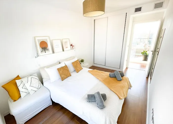 アパート Atico Mejores Vistas Al Pilar Jacuzzi Y Garaje