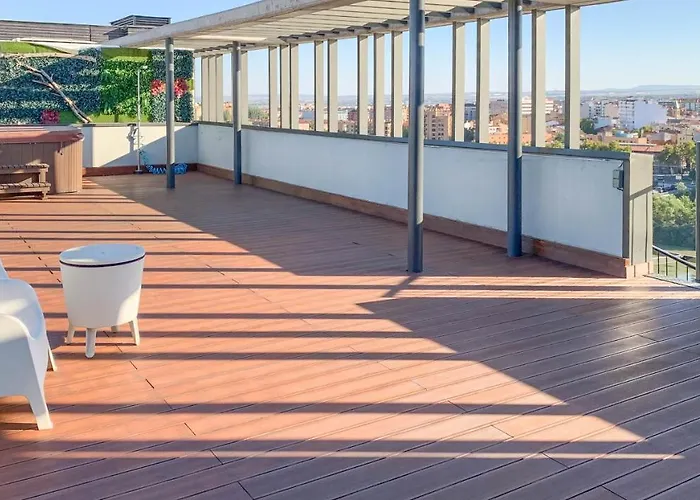 Atico Mejores Vistas Al Pilar Jacuzzi Y Garaje アパート サラゴサ